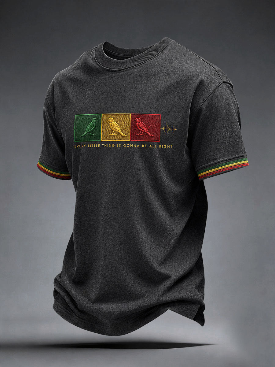 Men's Every Little Thing Is Gonna Be All Right T-shirt
