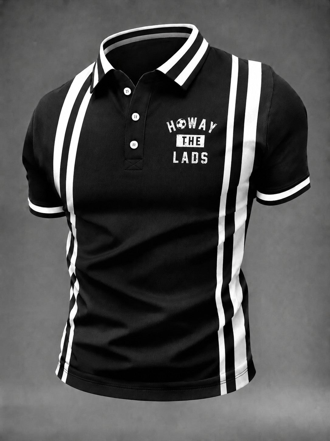 Men's Football Printed Shirt
