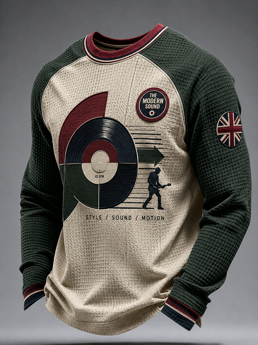 Men's Paul Weller And British Mod Culture Long Sleeve