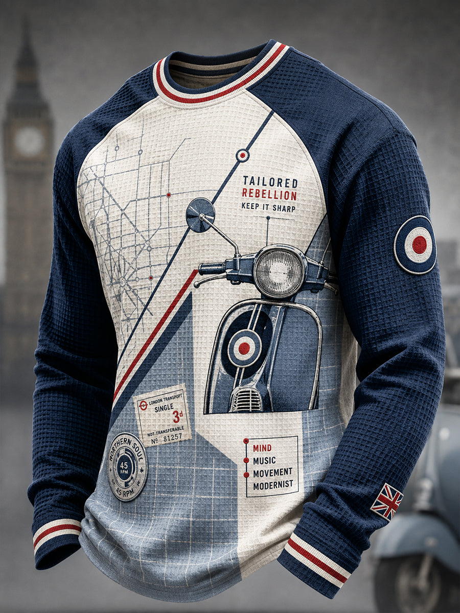 Men's Paul Weller And British Mod Culture Long Sleeve