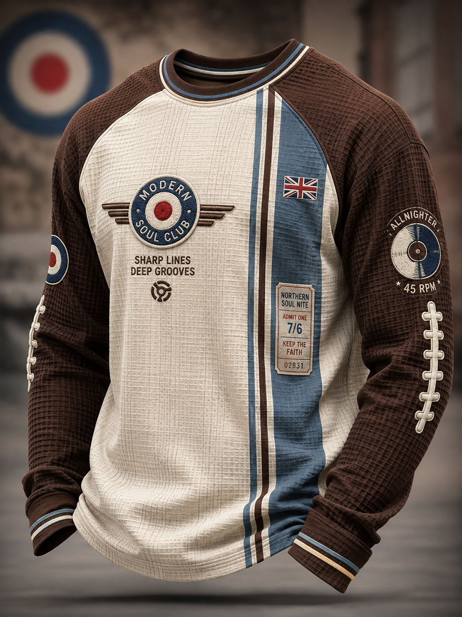 Men's Paul Weller And British Mod Culture Long Sleeve