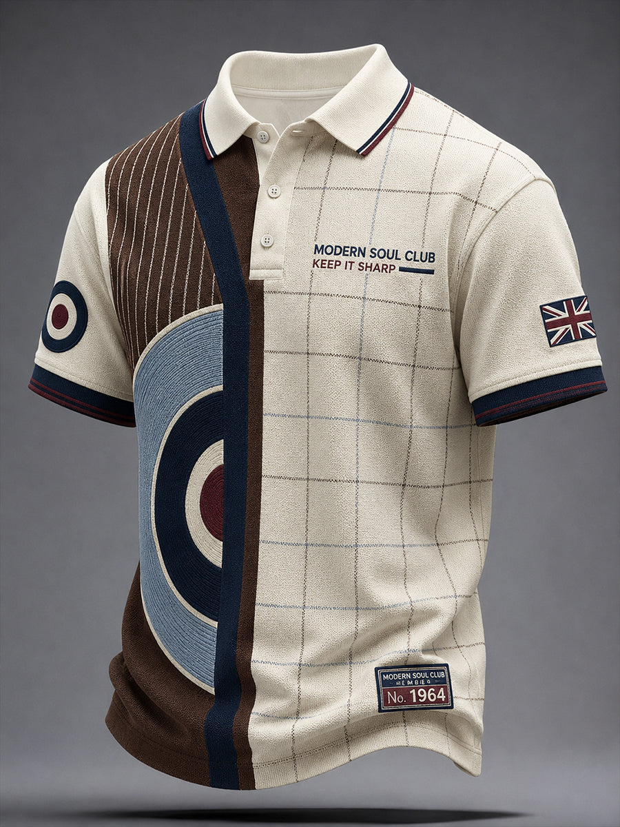Men's Paul Weller And British Mod Culture Short Sleeve Shirt