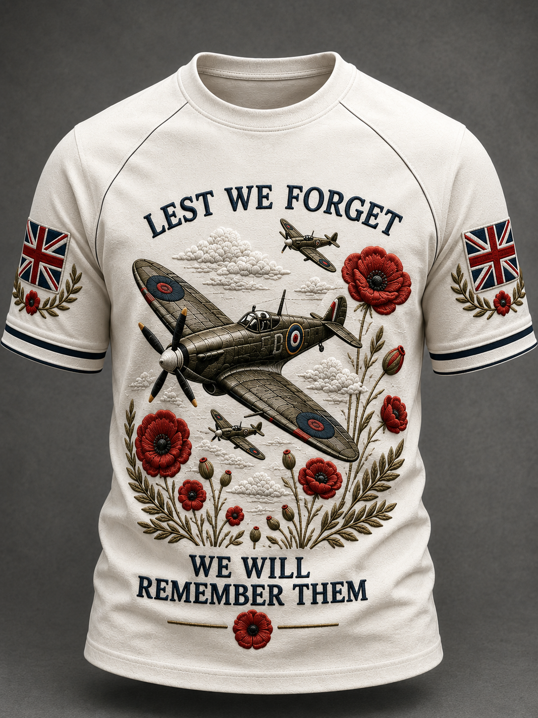Men's Remembrance Day Short Sleeve T-shirt