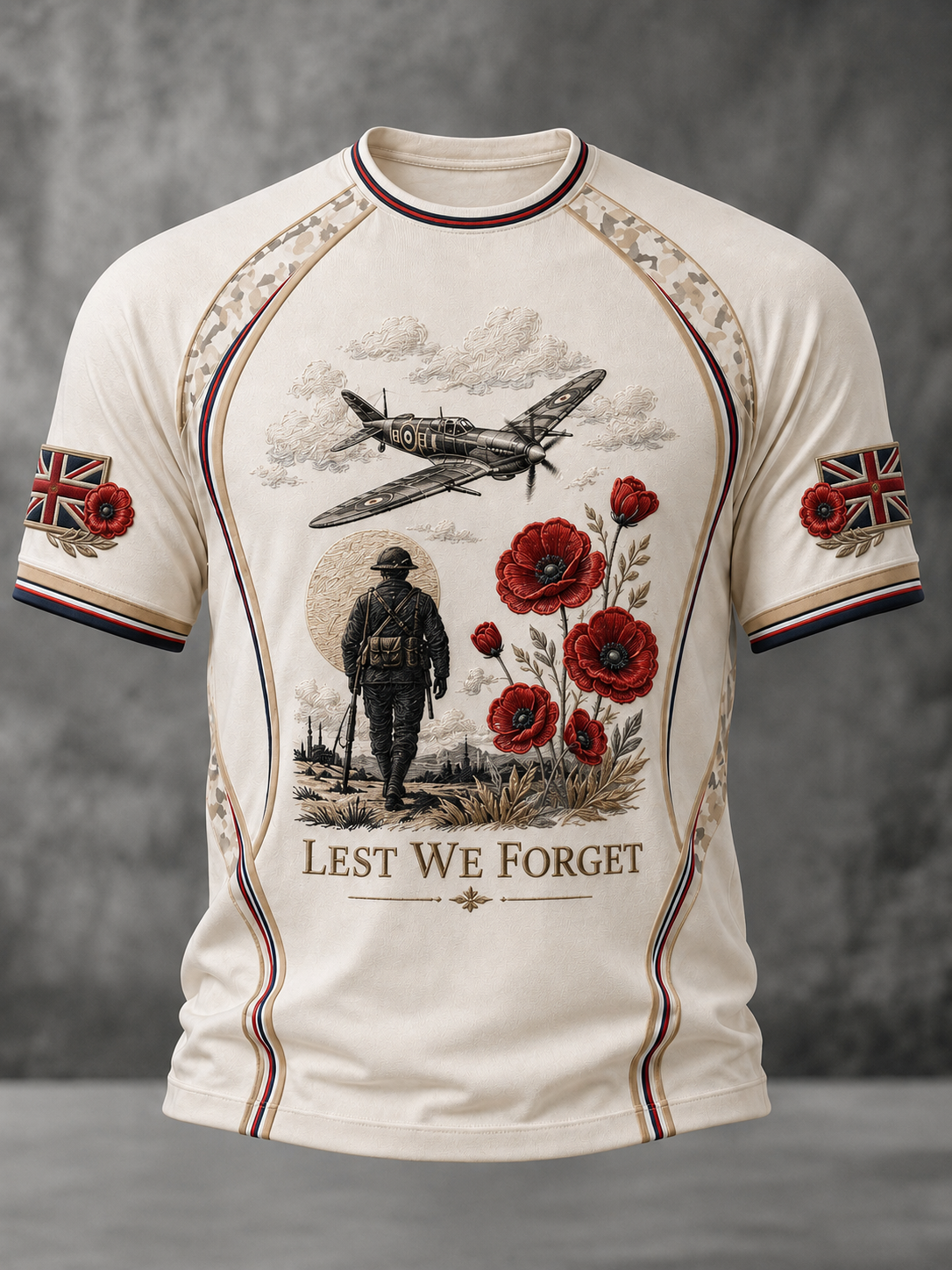 Men's Remembrance Day Short Sleeve T-shirt