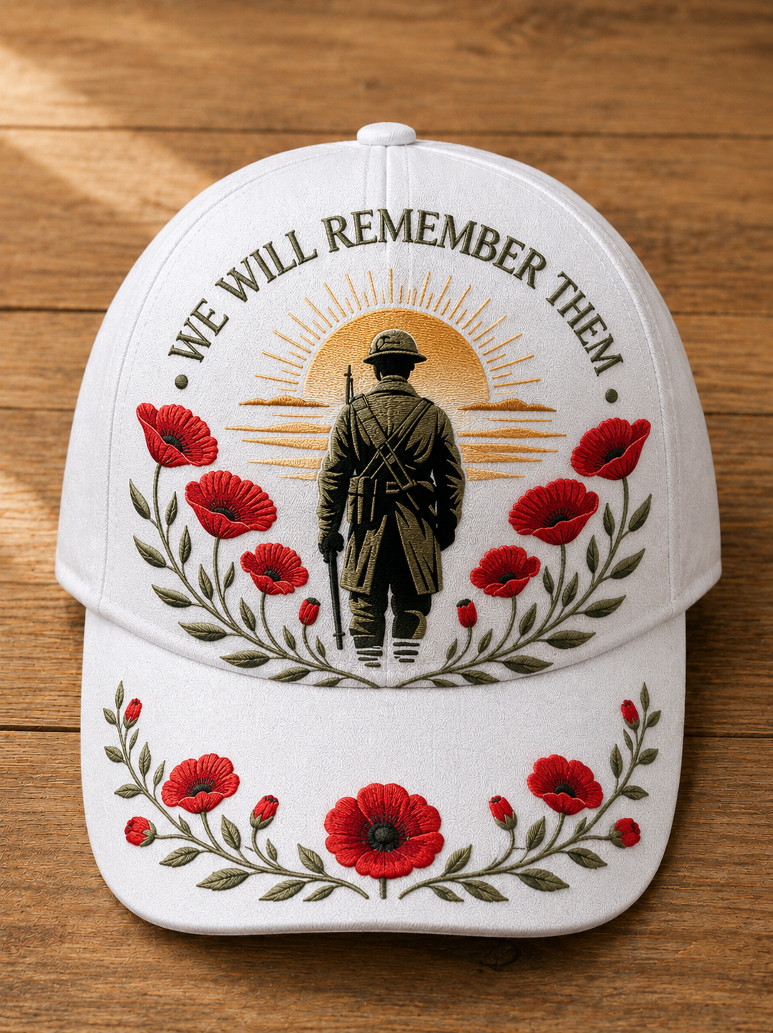 Unisex Remembrance Day Hat