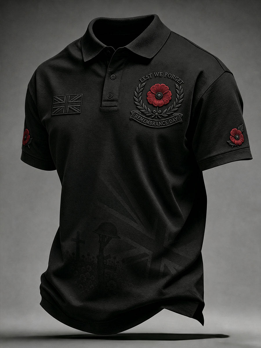 Men's Lest We Forget Shirt