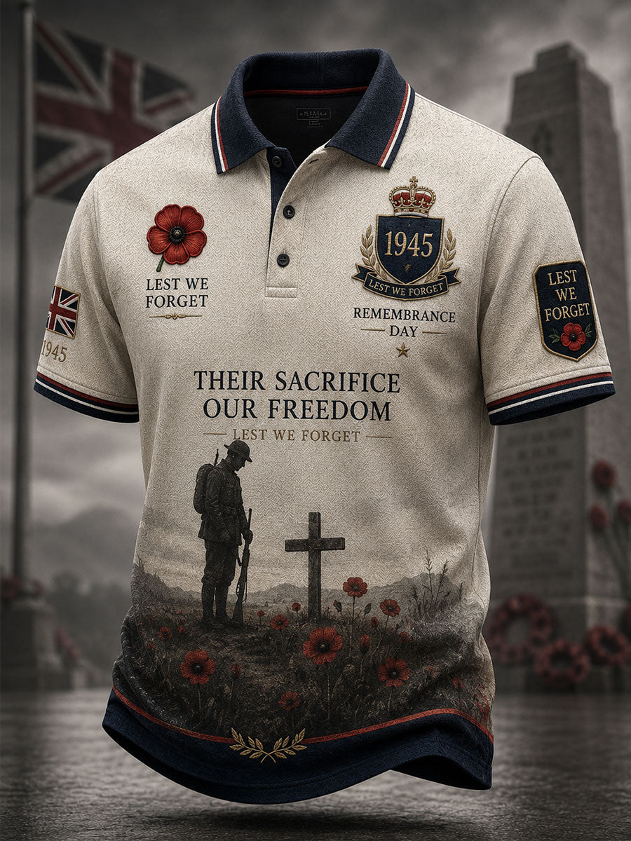 Men's Lest We Forget Shirt