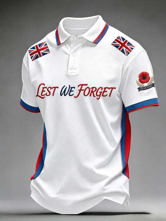 Men's Lest We Forget Shirt