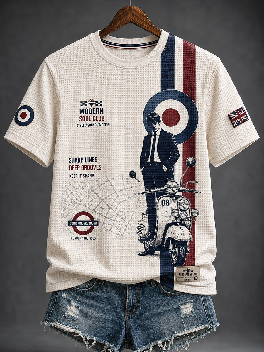 Women's Paul Weller And British Mod Culture Short-Sleeved T-Shirt