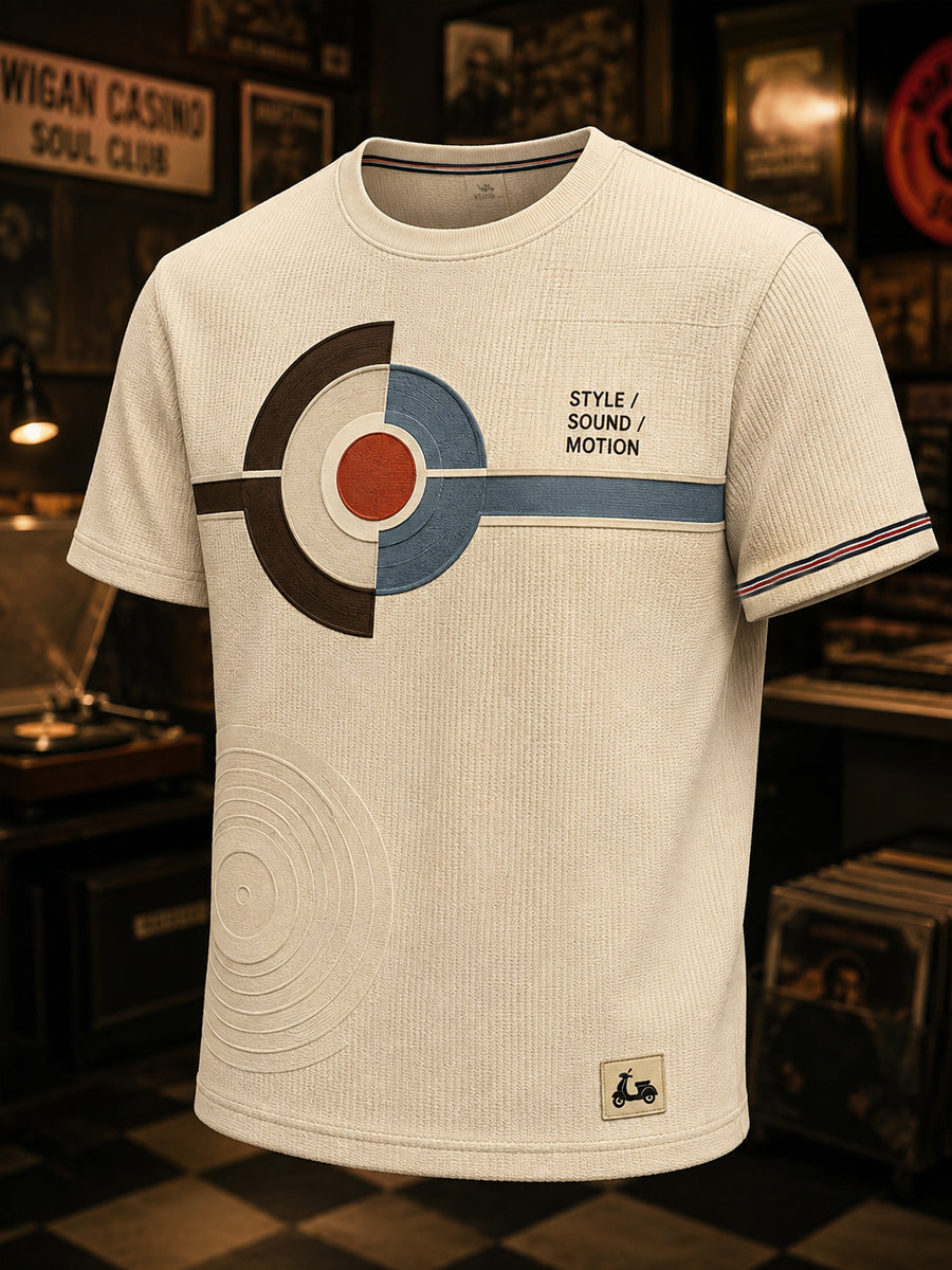Men's Paul Weller And British Mod Culture Short Sleeves T-Shirt