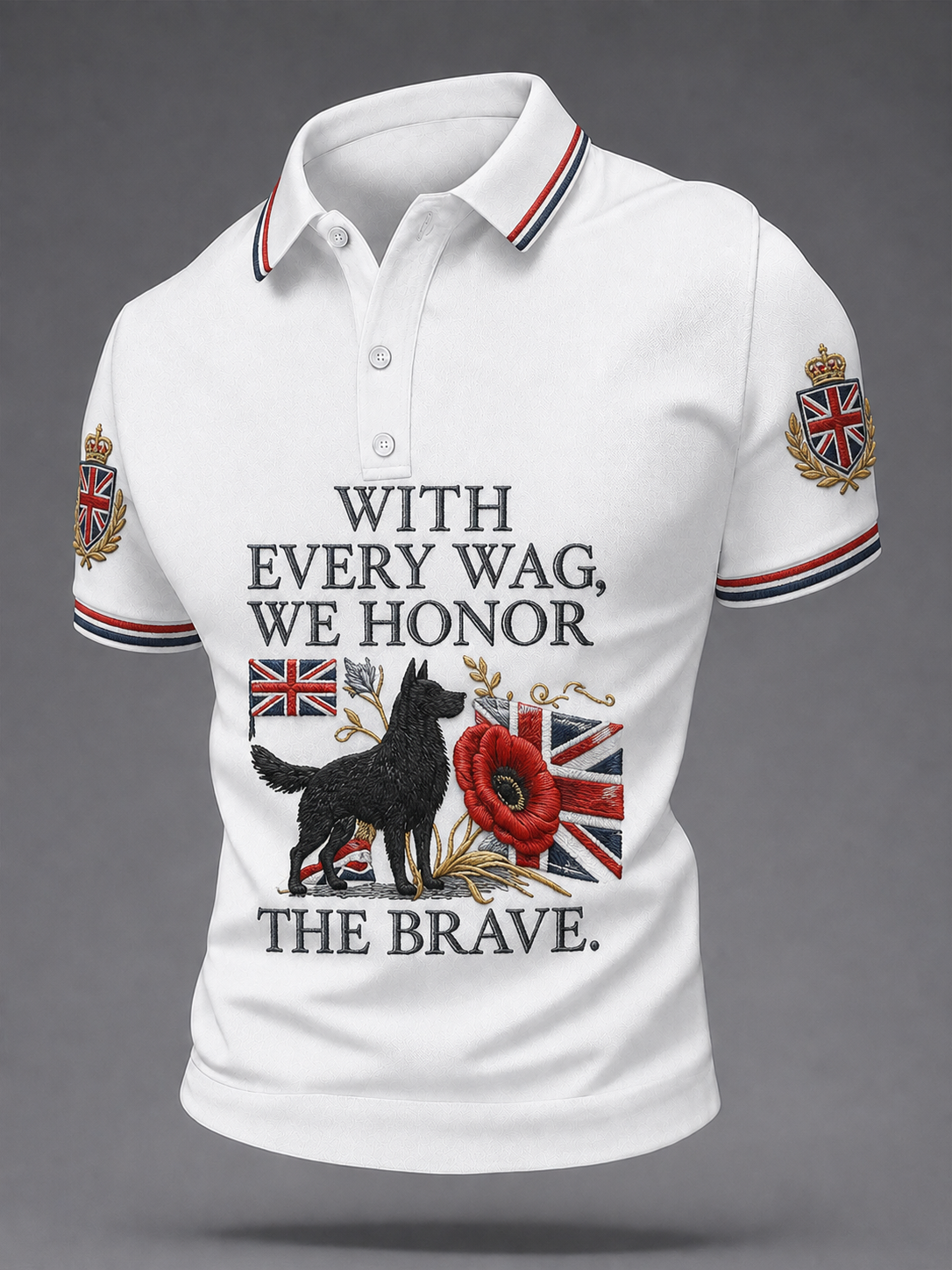 Men's Remembrance Day Shirt