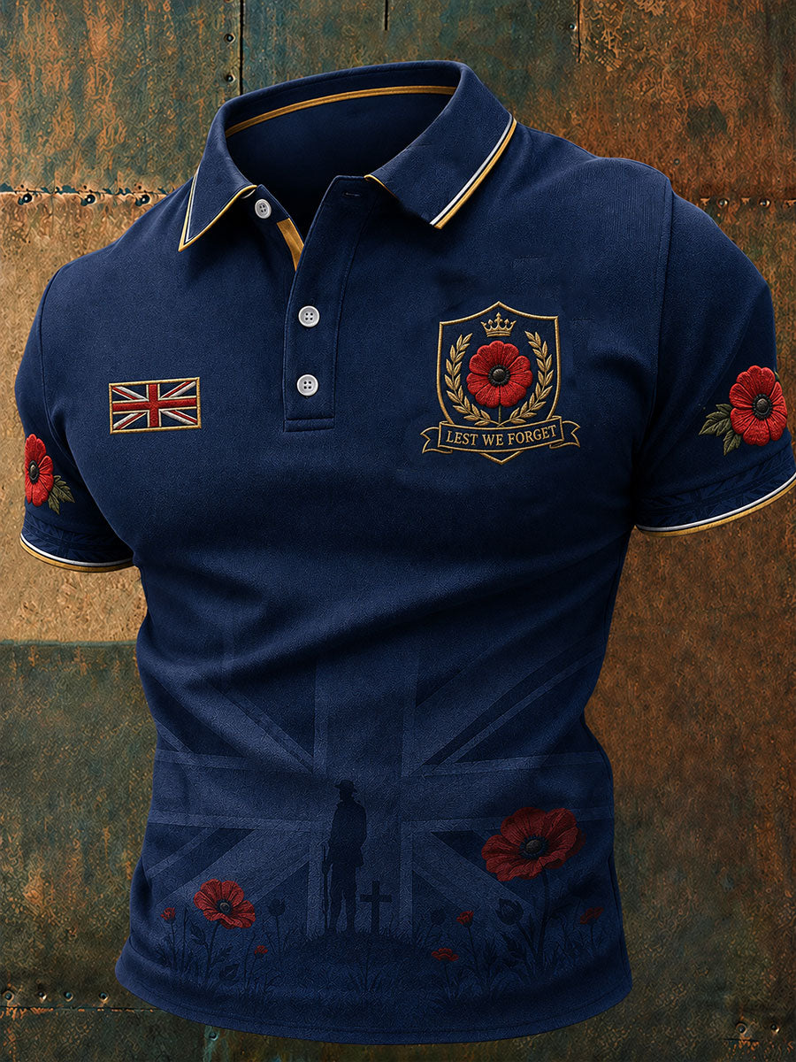 Men's Lest We Forget Shirt