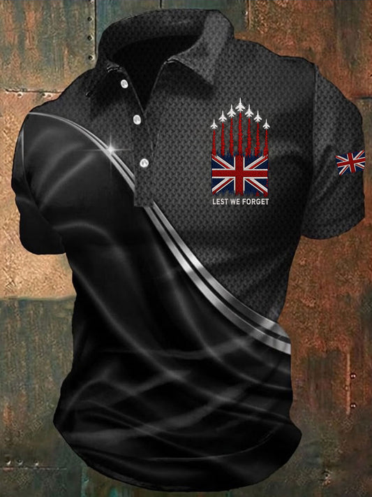 Men's Lest We Forget Print Shirt
