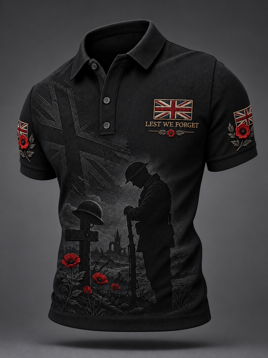 Men's Remembrance Day Shirt