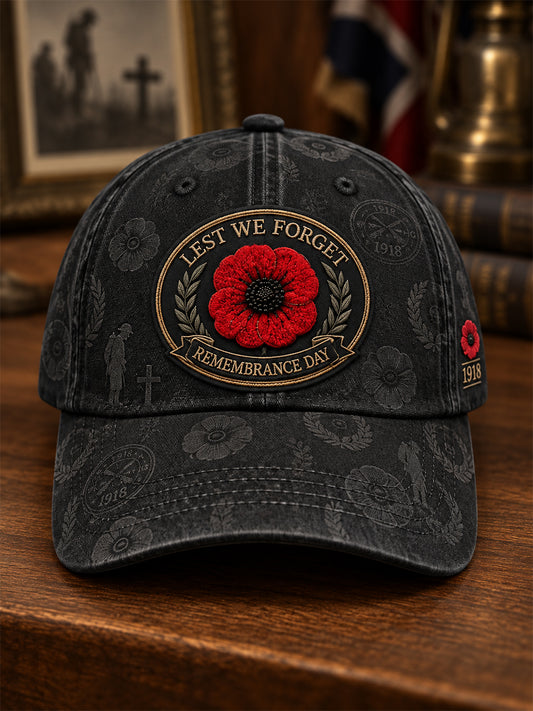 Unisex Remembrance Day Hat