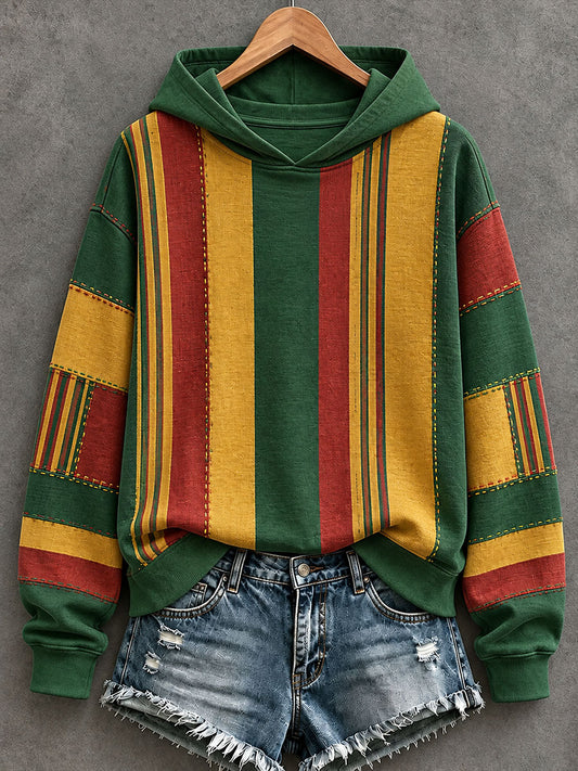Women's Reggae Inspired Hoodie