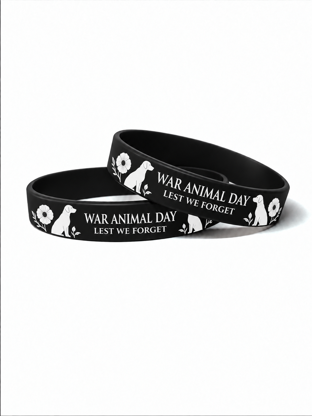 Animal Print Bracelets from War Memories