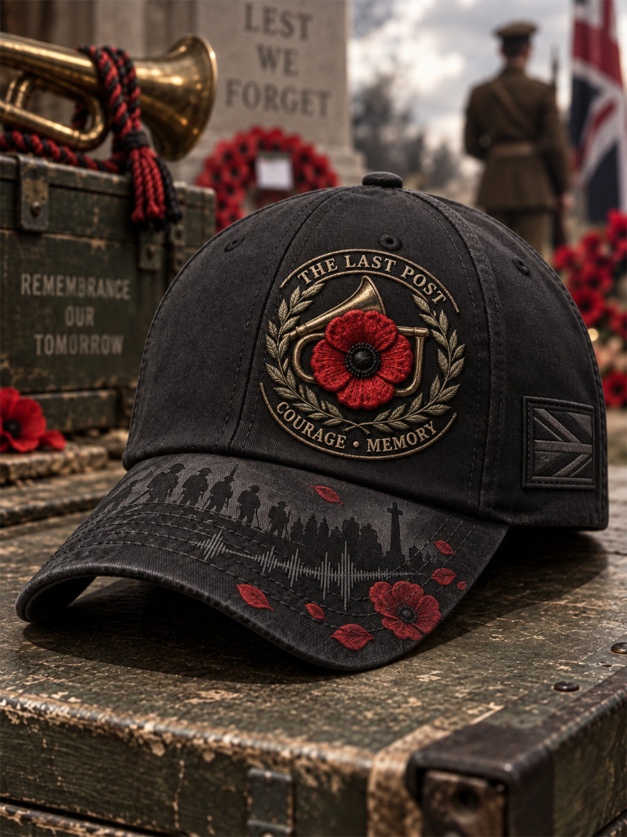 Unisex Remembrance Day Lest We Forget Hat