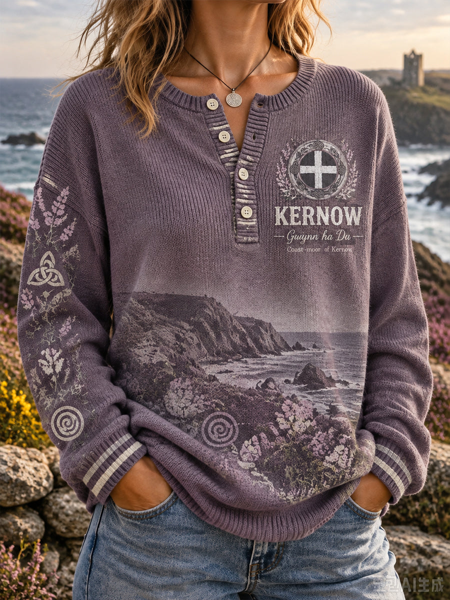Women's UK Cornwall Long-Sleeve Sweater