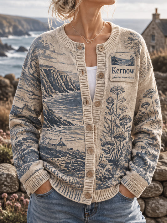 Women’s UK Cornwall Long-Sleeve Sweater Cardigan