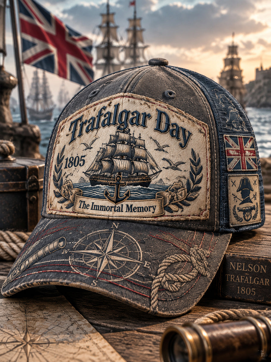 Unisex Trafalgar Day Baseball Cap