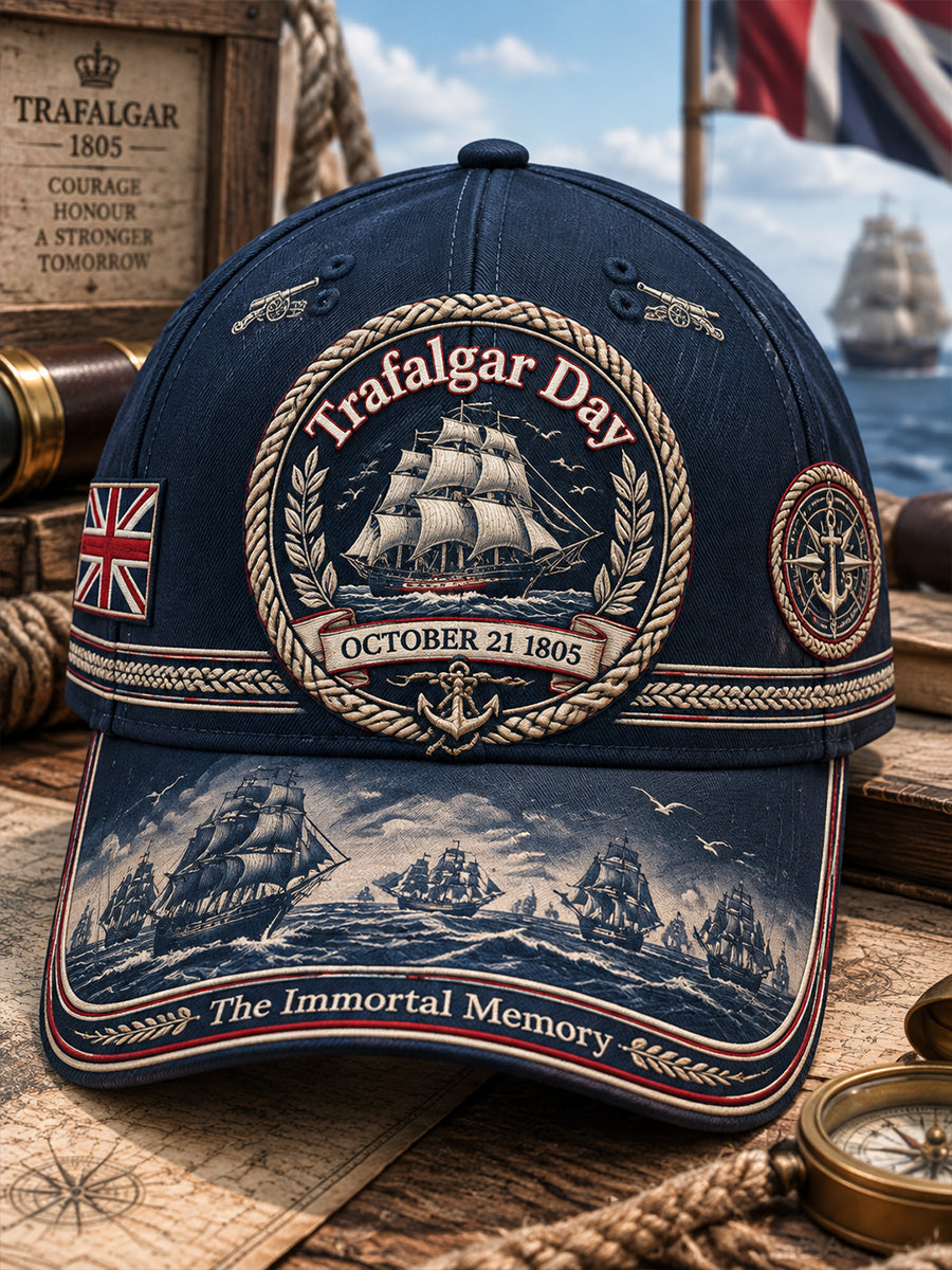 Unisex Trafalgar Day Baseball Cap