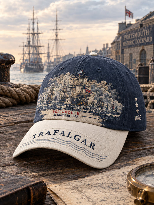 British Trafalgar Day Printed Hat