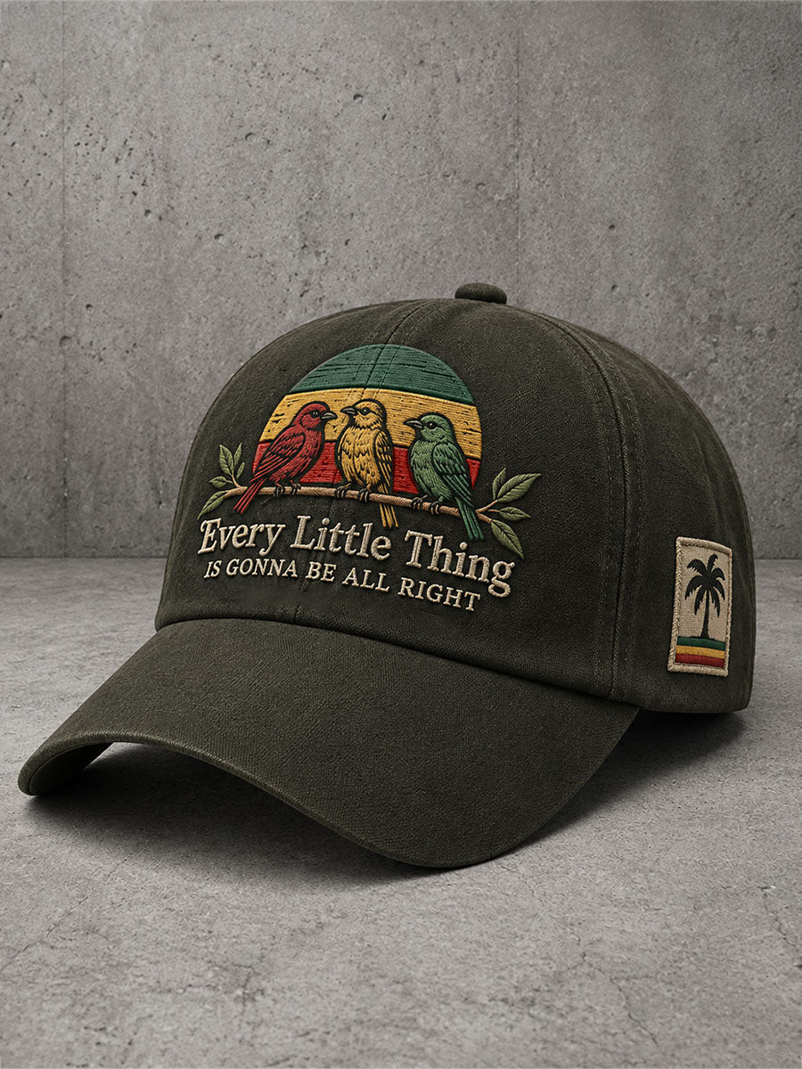 Unisex Every Little Thing Is Gonna Be All Right Hat