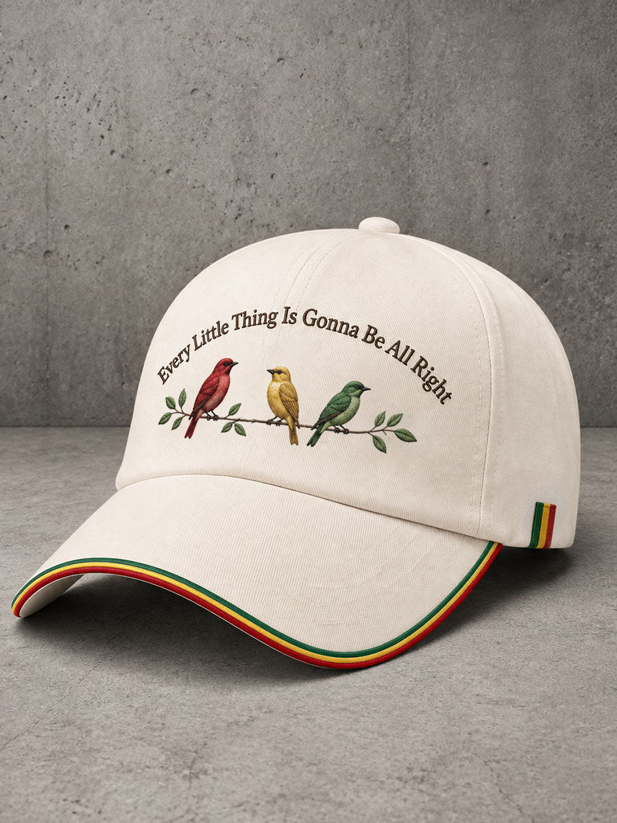 Unisex Every Little Thing Is Gonna Be All Right Hat