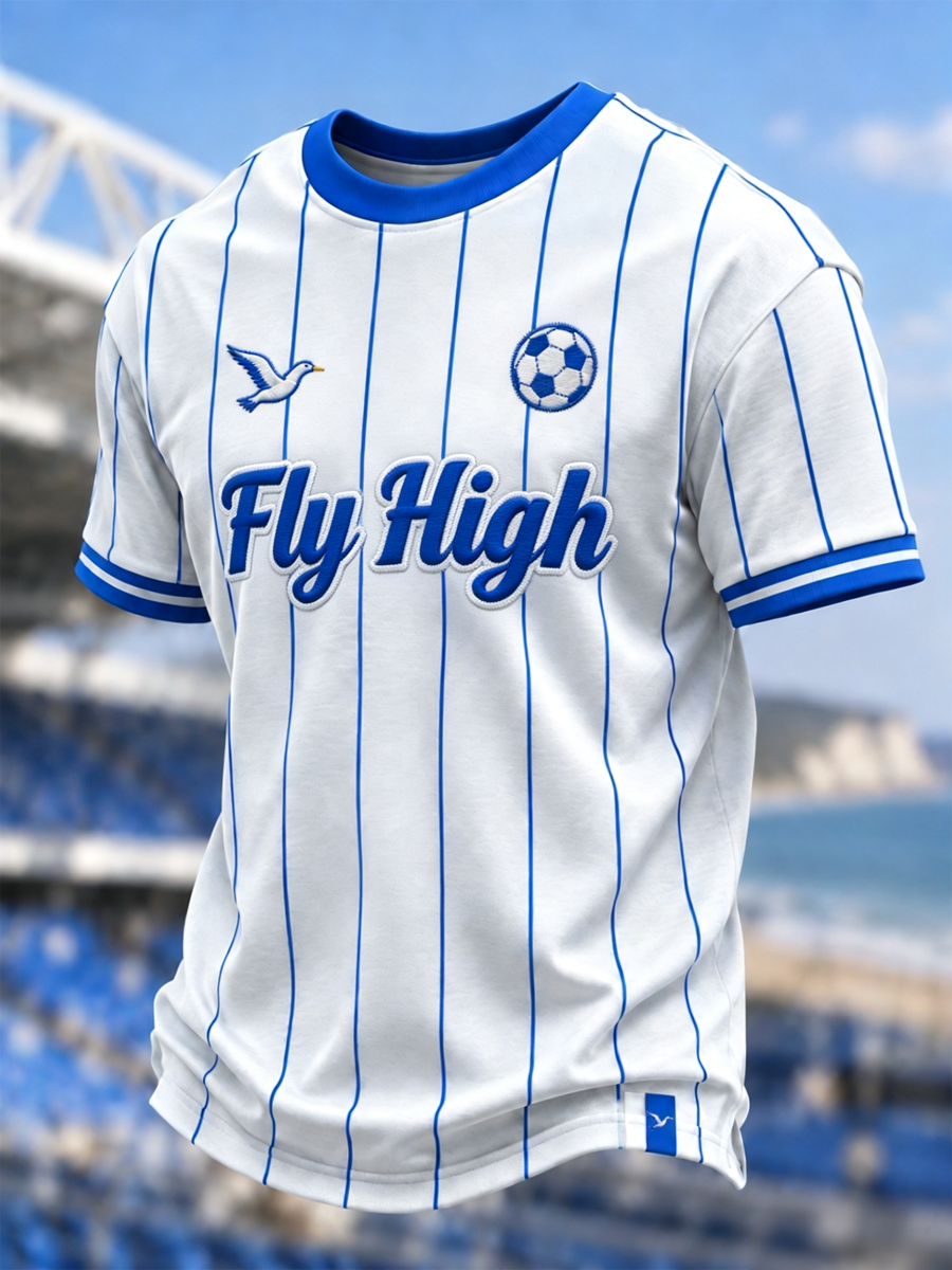 Men's South Coast Football Lover Printed short sleeves t-shirt