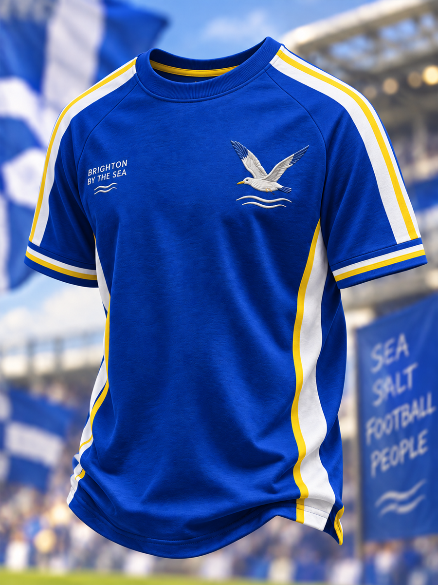 Men's South Coast Football Lover Printed short sleeve t-shirt