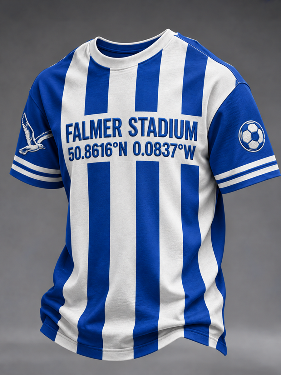 Men's South Coast Football Lover Printed short sleeves t-shirt