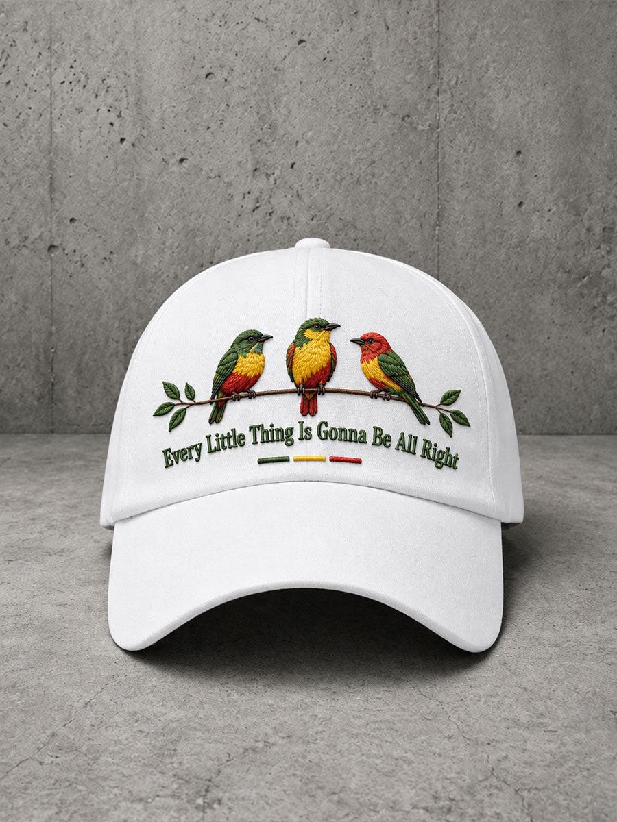 Unisex Every Little Thing Is Gonna Be All Right Hat