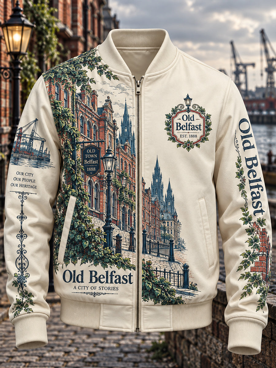 Men's UK Northern Ireland Long-Sleeve Jacket