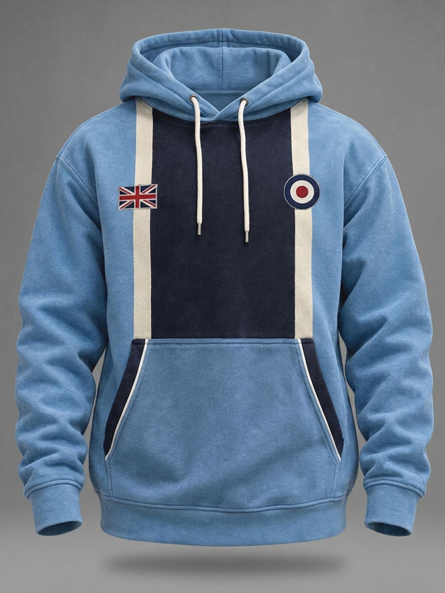 Men's UK Music Lover Mods Art Printed Hoodie