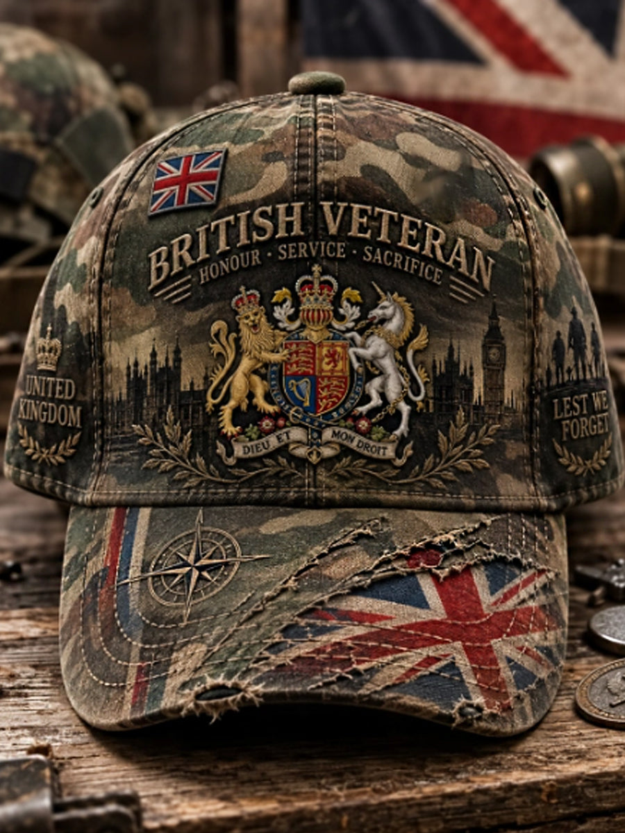 Unisex Remembrance Day Lest We Forget  Hat