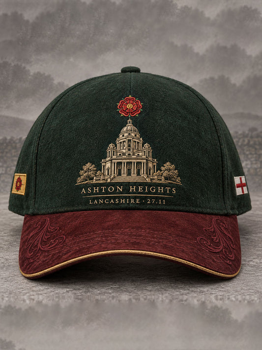 Unisex Lancashire Day Red Roses Art Printed Hat