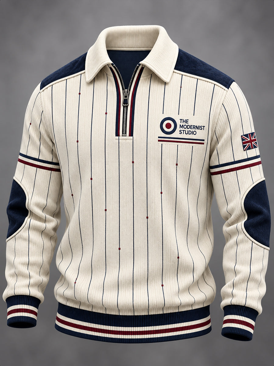 Men's Uk Paul Weller Mod Culture Sweatshirt