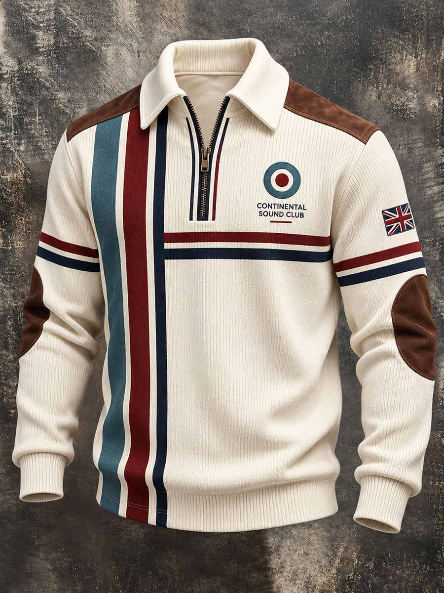 Men's Uk Paul Weller Mod Culture Sweatshirt