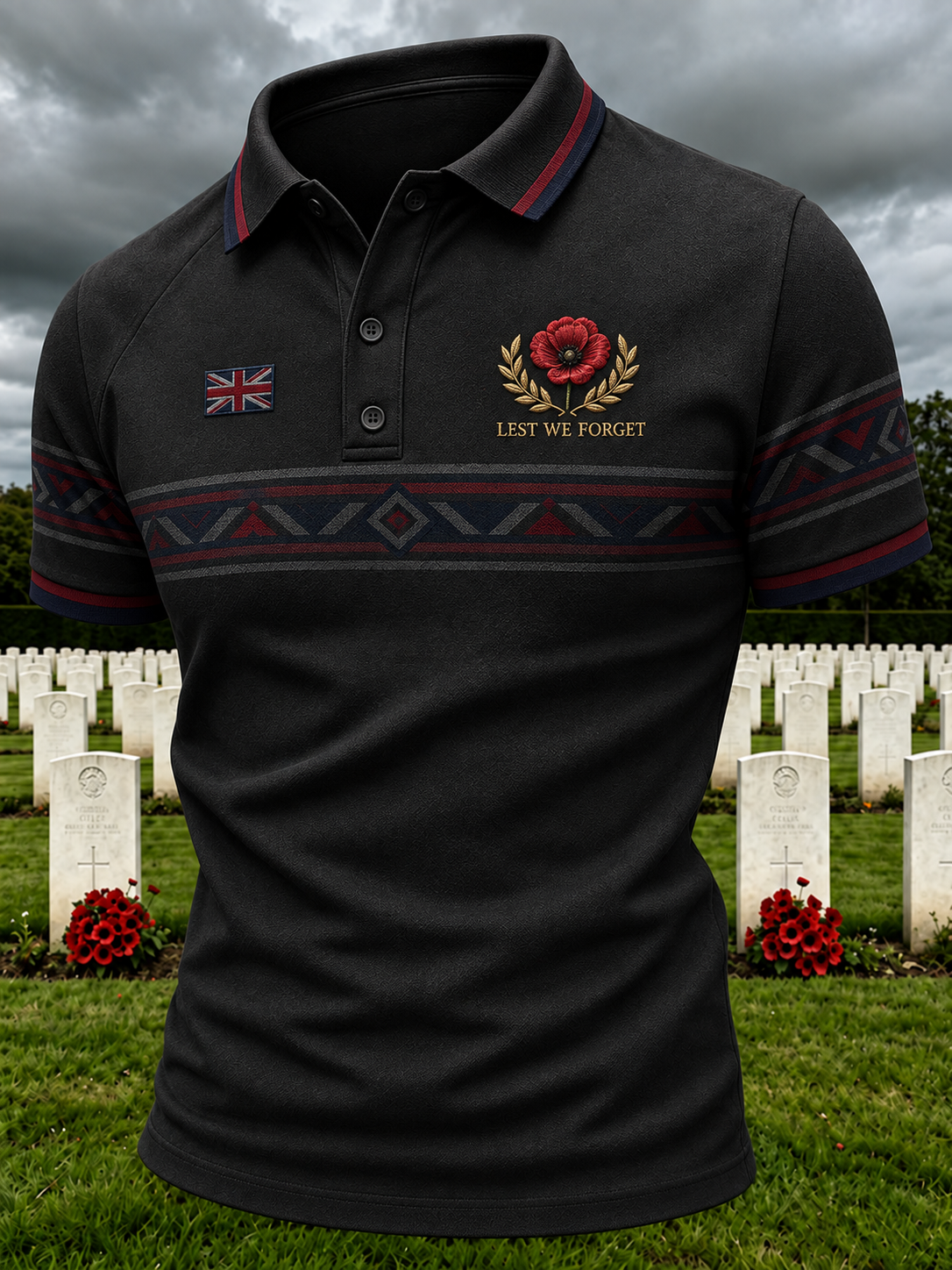 Men's Remembrance Day Shirt