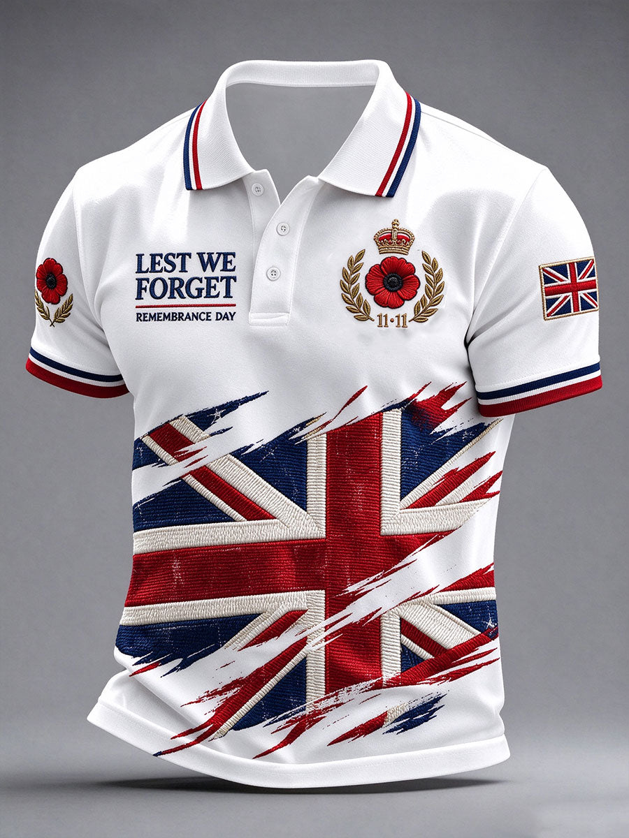 Men's Lest We Forget Print Shirt