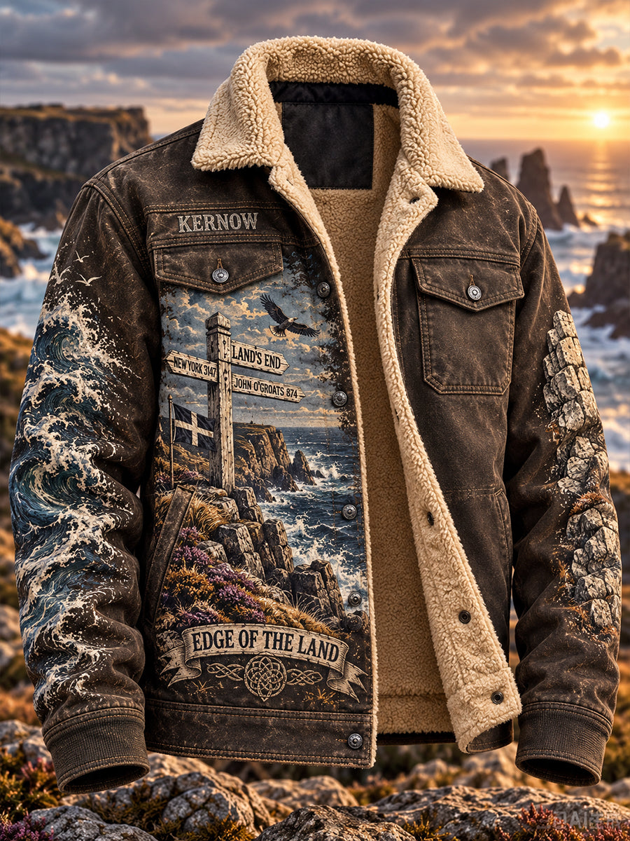 Men's UK Cornwall Fleece-Lined Jacket
