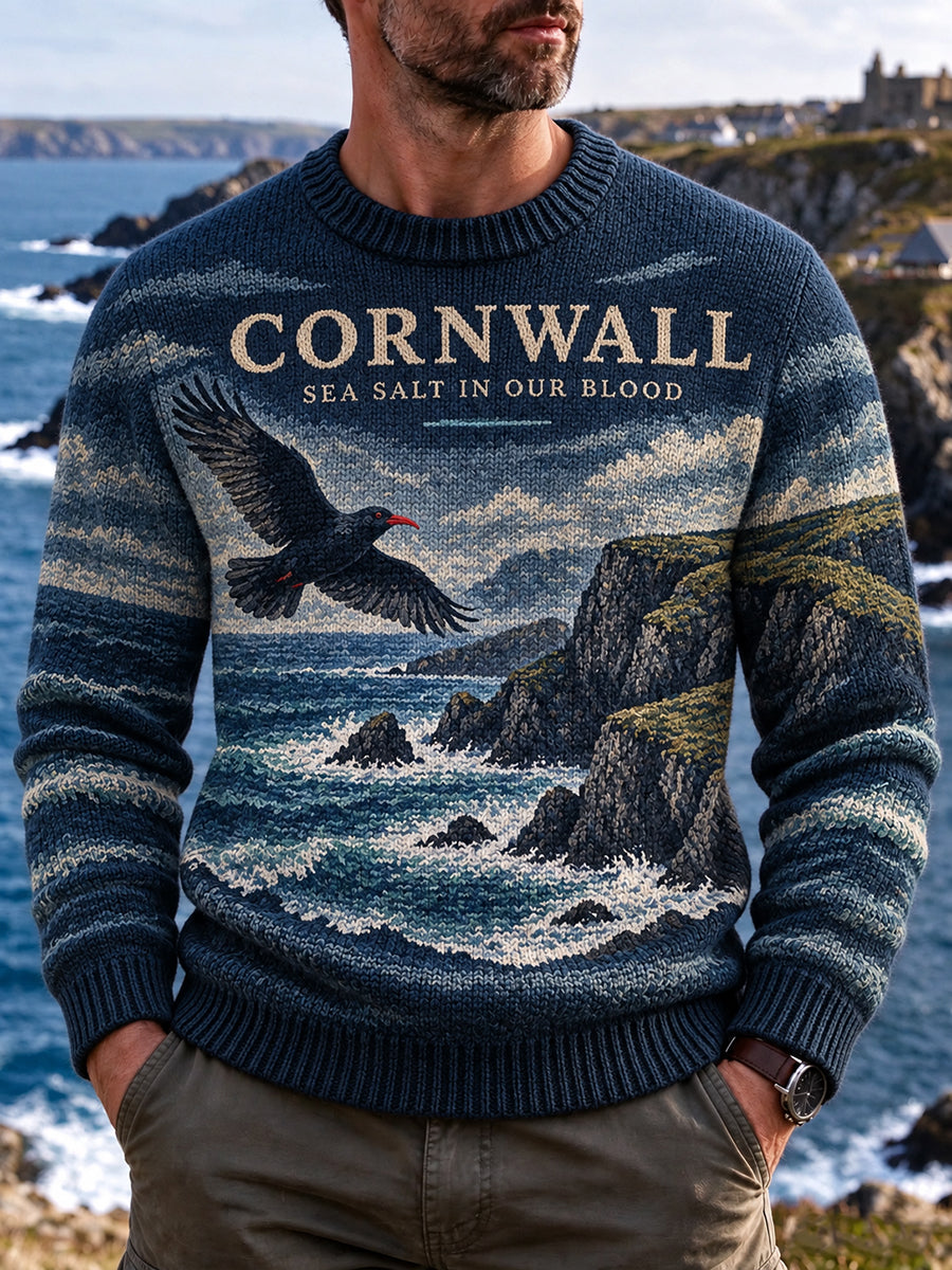 Men's Cornwall Crew Neck Sweatshirt