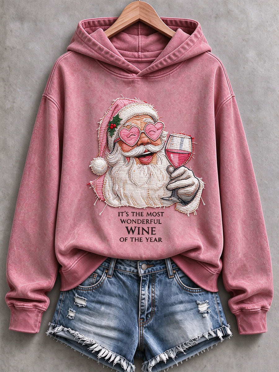 Women's It's The Most Wonderful Wine Of The Year Regular Sweatshirt