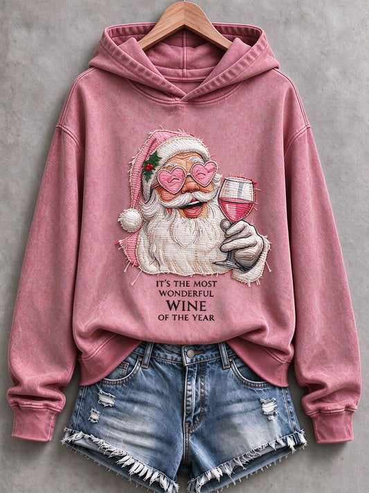 Women's It's The Most Wonderful Wine Of The Year Regular Sweatshirt