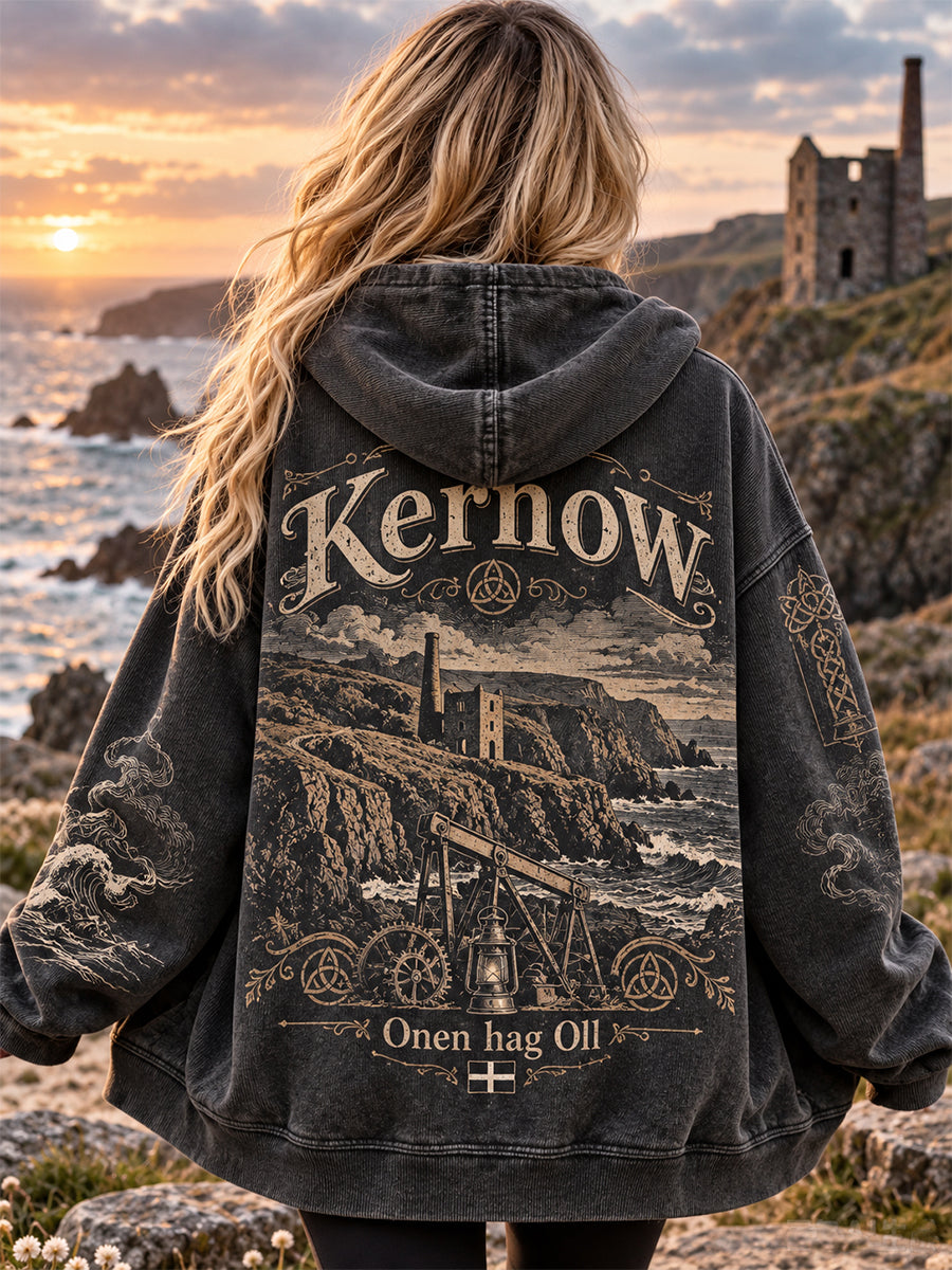 Women’s UK Cornwall Hooded Zip-Up Sweatshirt
