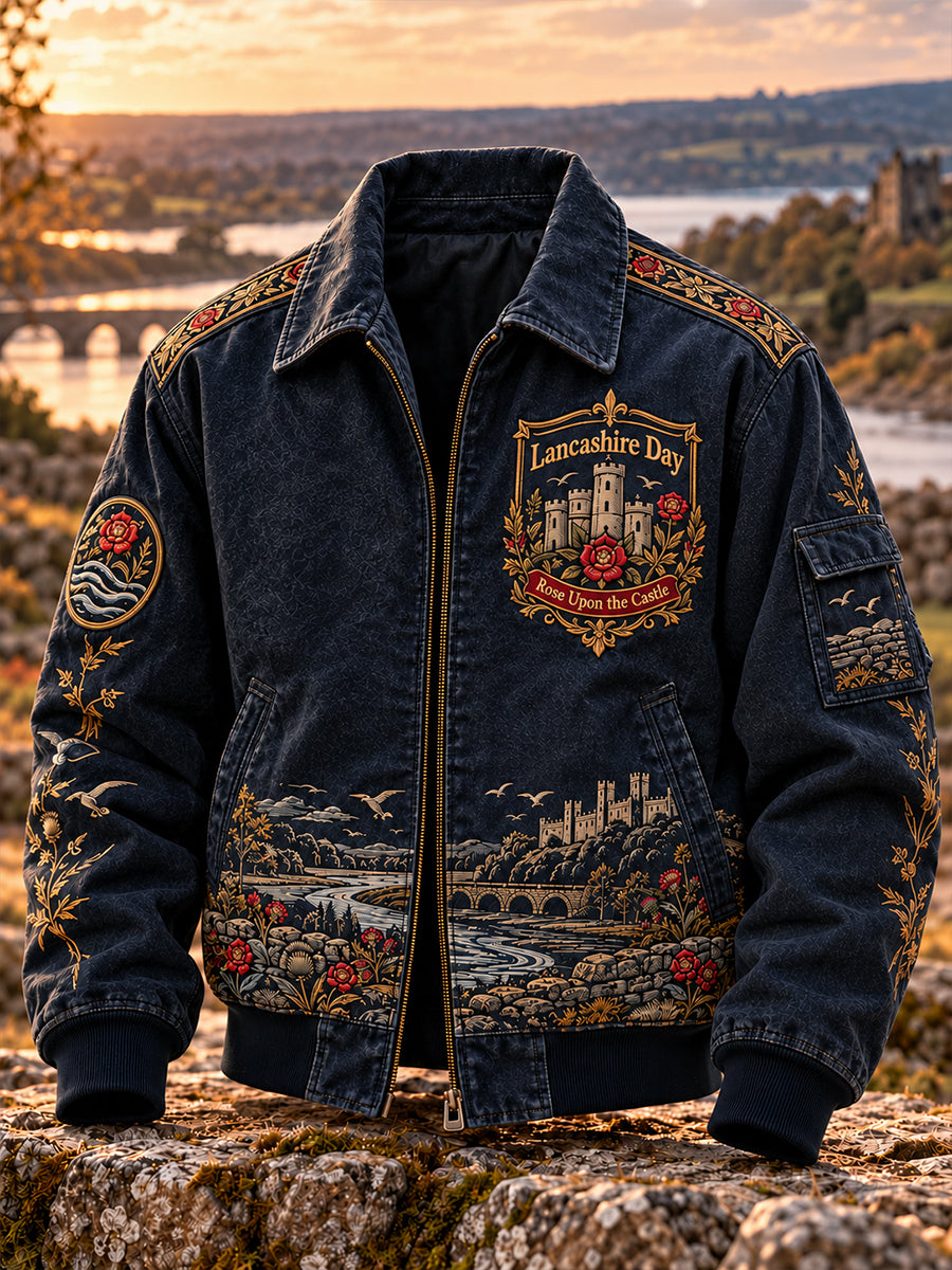 Men's Lancashire Day Corduroy Jacket
