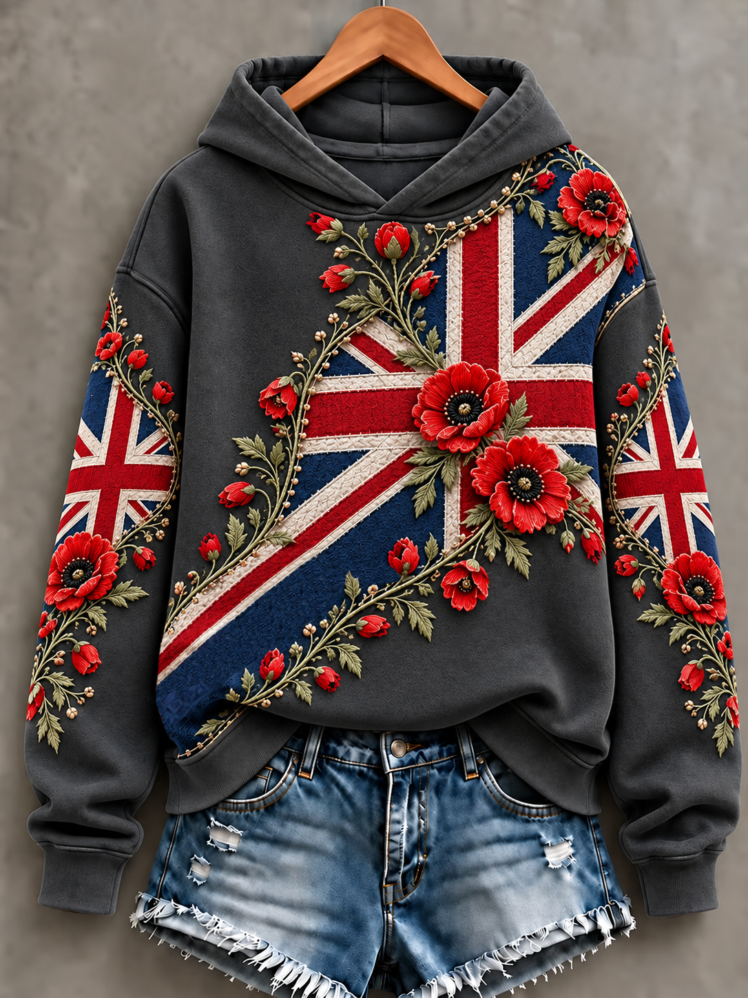 Women's Remembrance Day Regular Sweatshirt