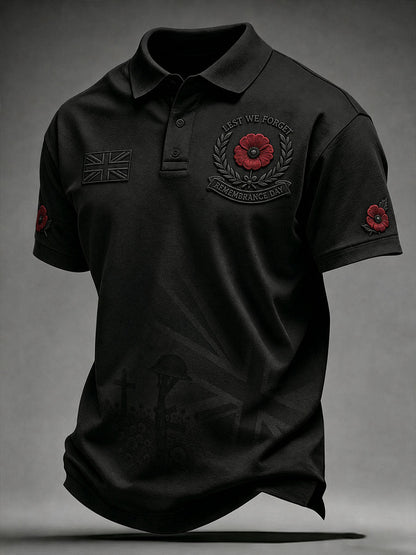 Men's Lest We Forget Printed Shirt