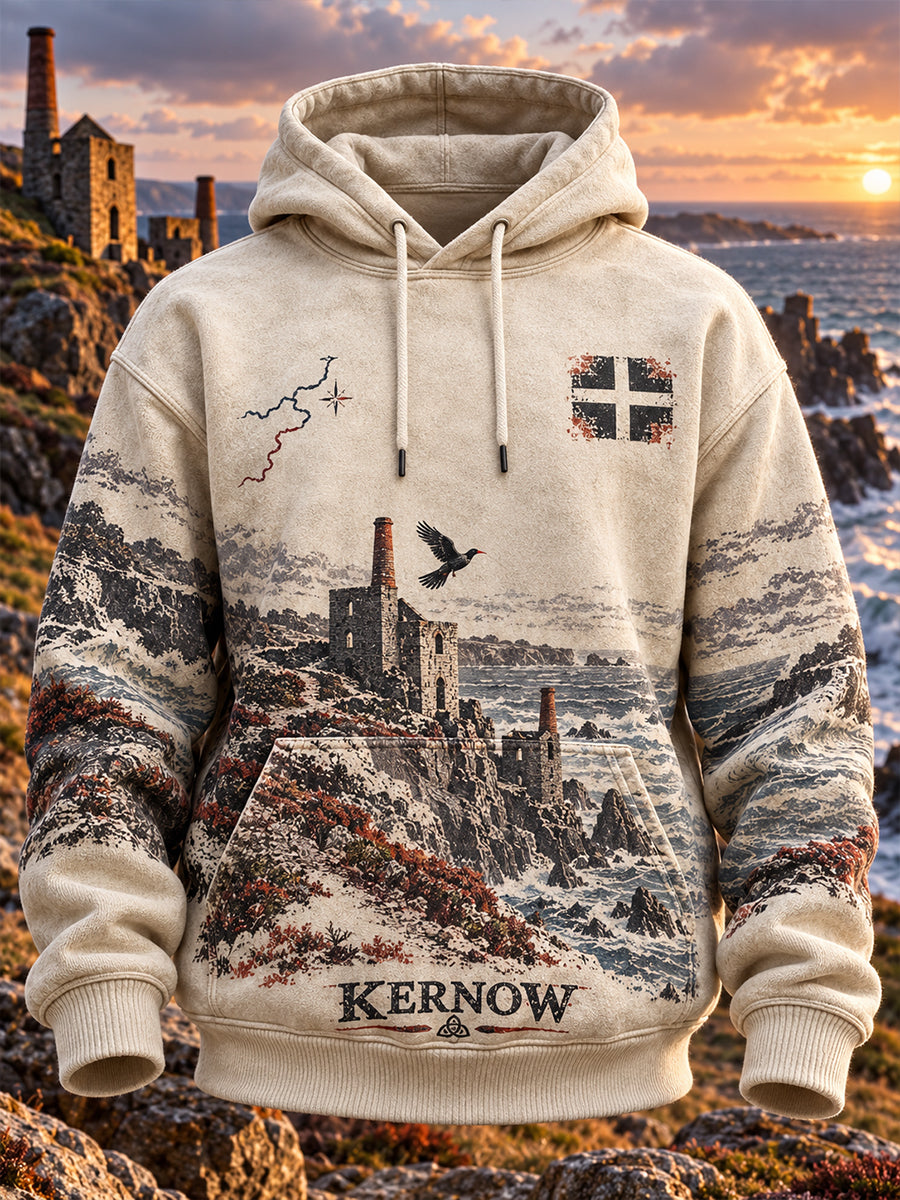 Men's UK Cornwall Long-Sleeve Hoodie